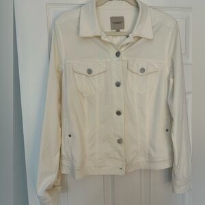 Liverpool Women's Off-White Jean Jacket